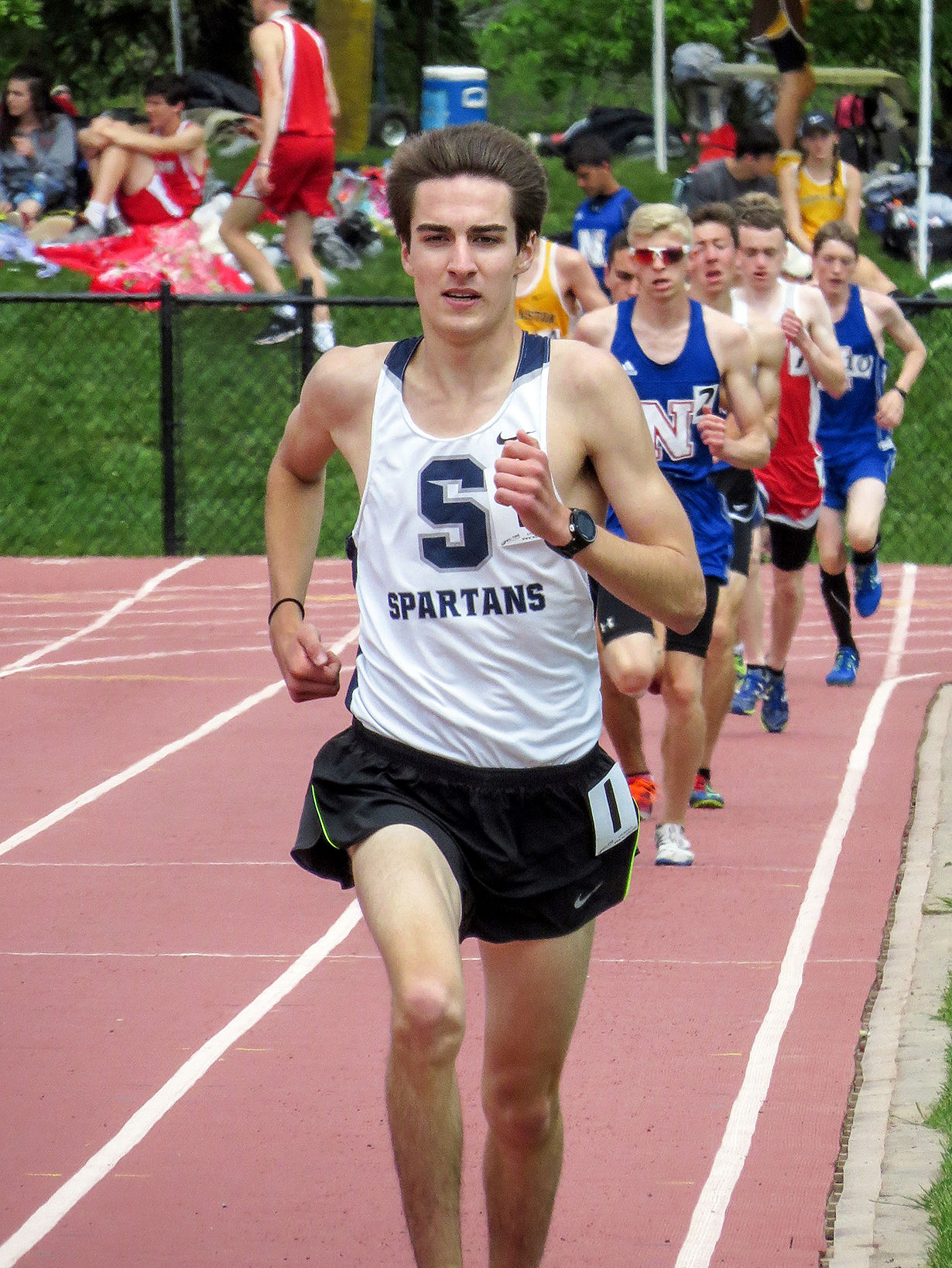 Teams Take Part in Berkshire League Track and Field Championship